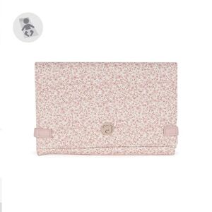 Pasito a Pasito Fasciatoio da Viaggio Rosa - Linea Flower Mellow -