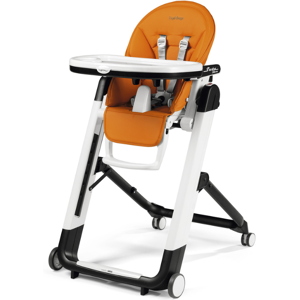 Peg Perego Seggiolone Siesta Follow Me Arancia -PAGA IN 3 RATE SENZA INTERESSI-