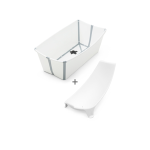 Stokke Flexi Bath White + Supporto per Neonato