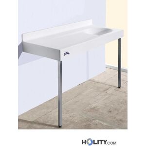 Fasciatoio Con Piano Lavabo H621_02