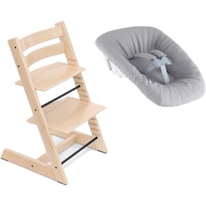 Stokke Promo Tripp Trapp con Newborn Set Natural