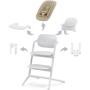 Cybex Gold Seggiolone Lemo 4 in 1 All White