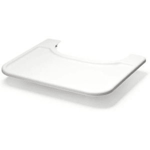 Stokke Steps Tray Vassoio per Seggiolone White