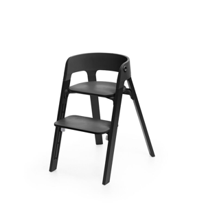 Stokke Steps Seggiolone Nero - Nero