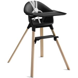 Stokke Clikk Seggiolone Black Natural