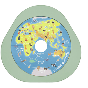 Stokke MuTable V2 Play Board Around the World