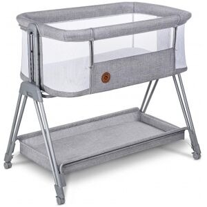 Lionelo Culla Fianco Letto co-Sleeping LUNA CONCRETE GREY