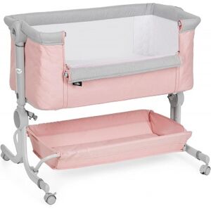 Innovaciones Ms MS INNOVACIONES Culla Fianco Letto co Sleeping COMFY ROSA