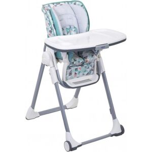 Graco Seggiolone Pappa Regolabile in Altezza e Reclinabile SWIFT FOLD RUBIX