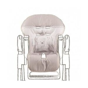 Italbaby Baby Re - Rivestimento Seggiolone PVC Tortora