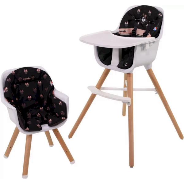 stokke nania seggiolone evolutivo minnie