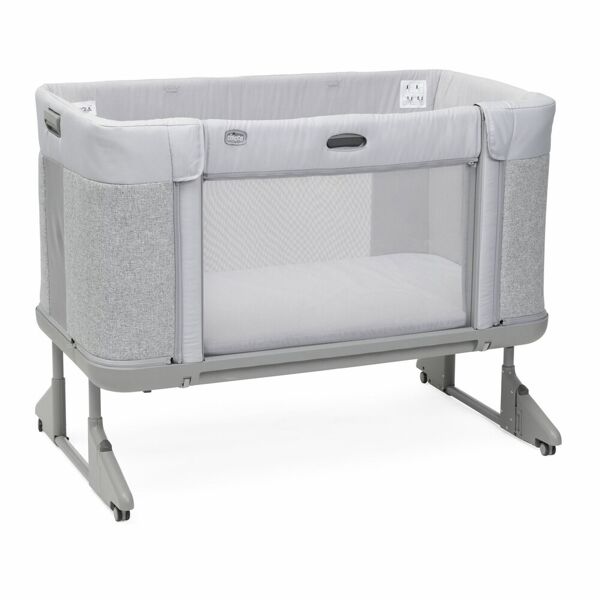 chicco next2me forever ash grey