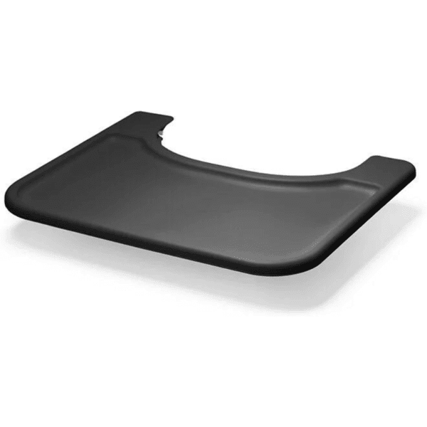 stokke steps tray vassoio per seggiolone black