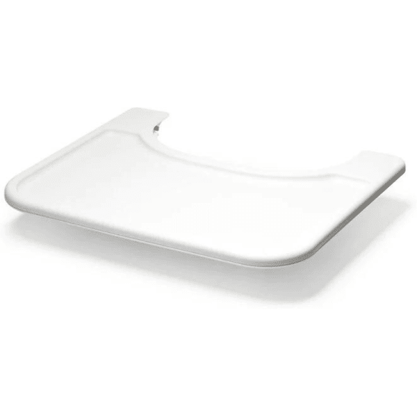 stokke steps tray vassoio per seggiolone white