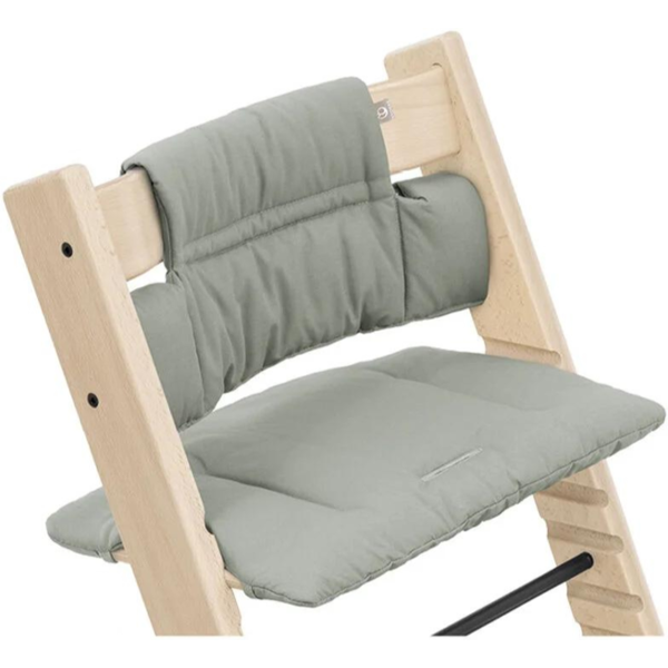 stokke cuscino per baby set tripp trapp glacier green