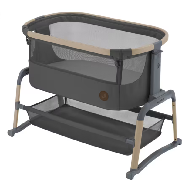 maxi cosi iora air culla fianco letto beyond graphite