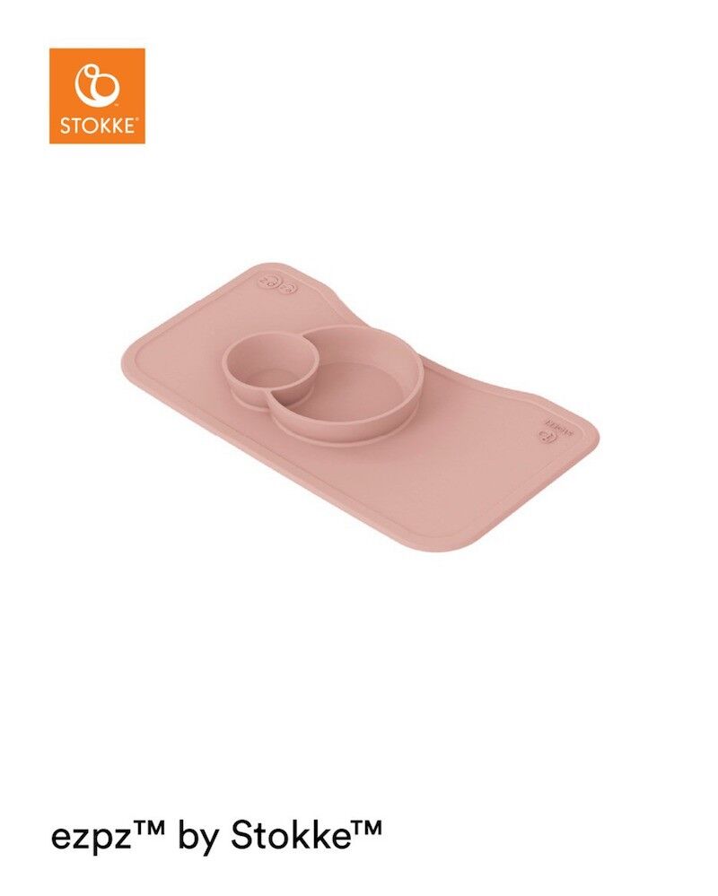 Stokke ™ Tovaglietta in Silicone per Vassoio Steps™ Pink
