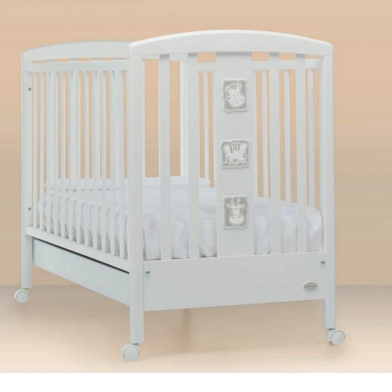 Foppapedretti Lettino Babyzoo Bianco