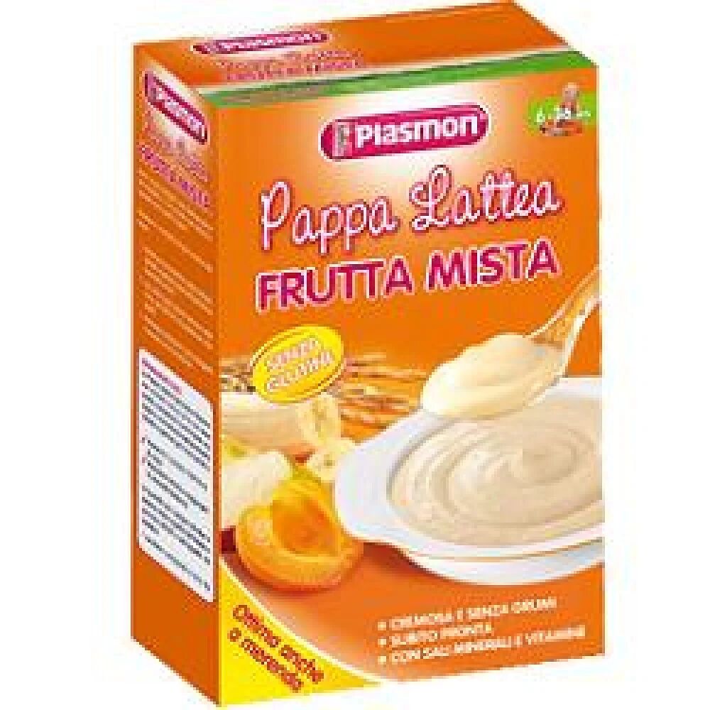 Plasmon Pappa Lattea Frutta Mista 250 G 1 Pezzo