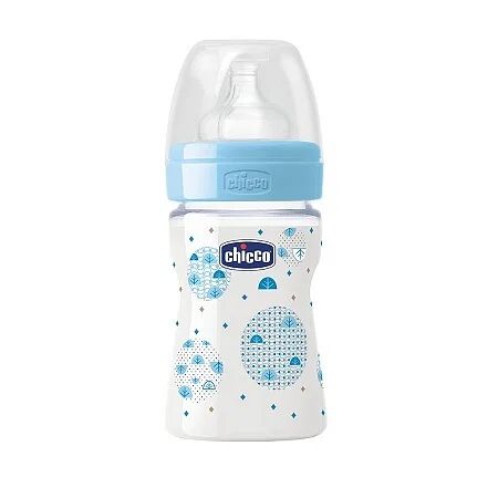 Chicco Biberon 150 Ml Polipropilene Silicone 1 Foro Boy