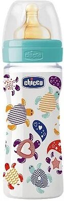 Chicco Biberon 250 Ml Polipropilene Caucciu' Flusso Regolabile Unisex