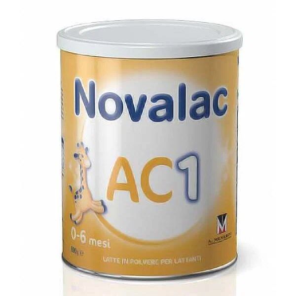 Novalac Ac 1 Latte In Polvere Per Bambini Da 0 A 6 Mesi 800g