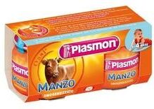 Plasmon (Heinz Italia Spa) Plasmon Omogeneizzato Manzo 120 G X 2 Pezzi