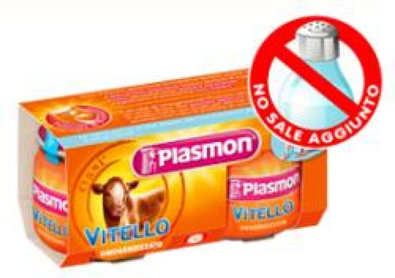 Plasmon (Heinz Italia Spa) Plasmon Omogeneizzato Vitello 80 G X 2 Pezzi