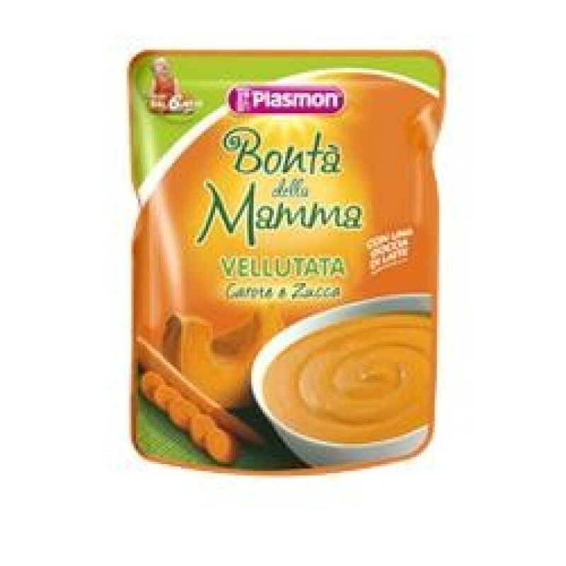 Plasmon (Heinz Italia Spa) Plasmon Pouches Vellutata Di Carote E Zucca 180 G