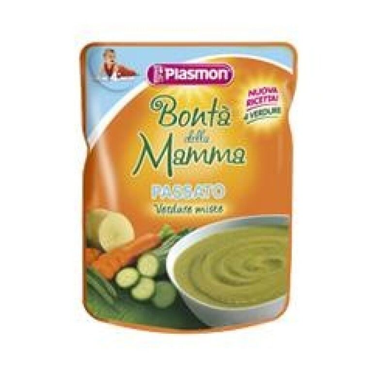 Plasmon (Heinz Italia Spa) Plasmon Pouches Base Passato Di Verdure Misto 180 G