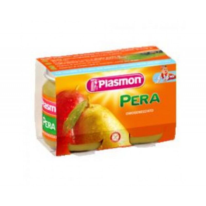 Plasmon (Heinz Italia Spa) Plasmon Omogeneizzato Pera 6 X 104 G