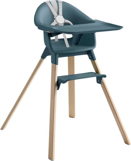 Stokke Seggiolone Pappa Clikk Fjord Blue