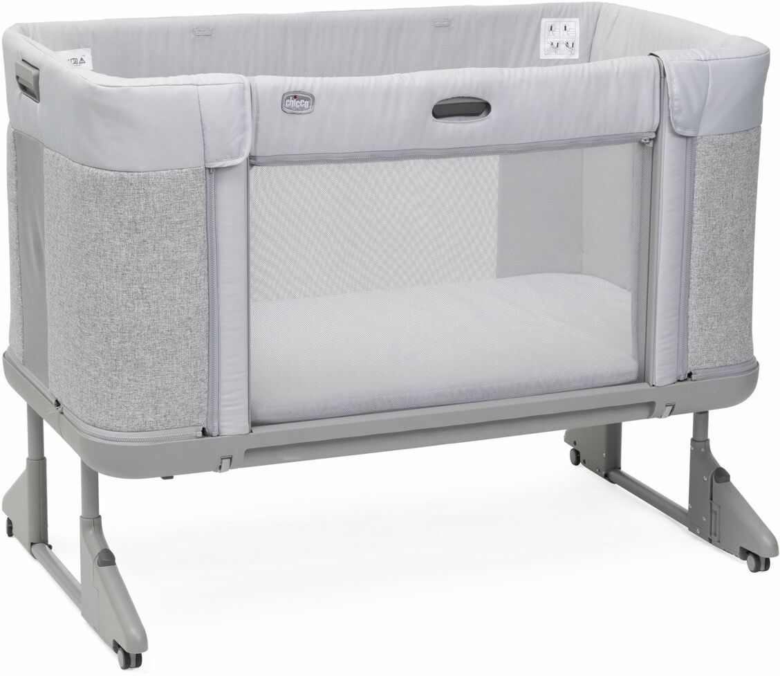 Chicco Next2me Forever Ash Grey