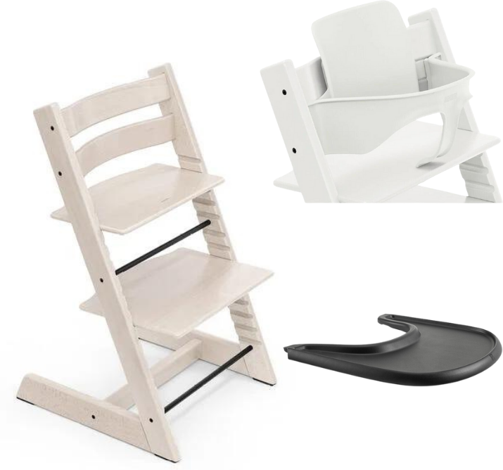 Stokke Promo Tripp Trapp con Baby Set e vassoio - Scegli il tuo colore