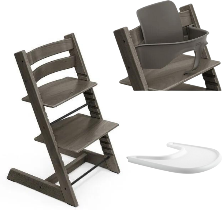 Stokke Promo Tripp Trapp con Baby Set e vassoio - Scegli il tuo colore