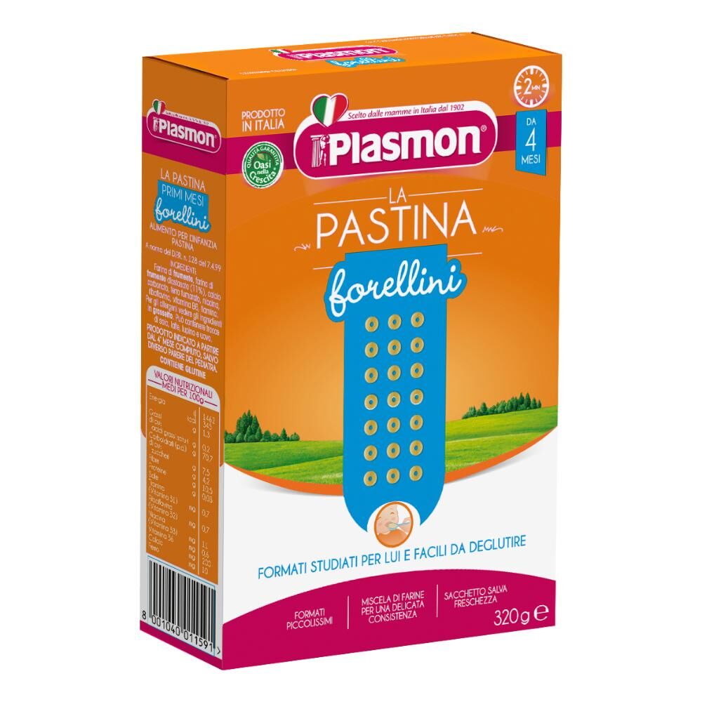 PLASMON (HEINZ ITALIA SpA) Plasmon Primi Mesi Forellini 320 G 1 Pezzo