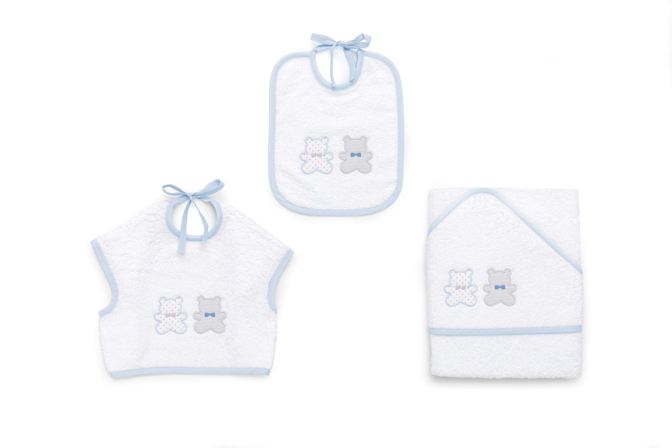 Italbaby Kit 3 pezzi spugna (015.5020-0302)