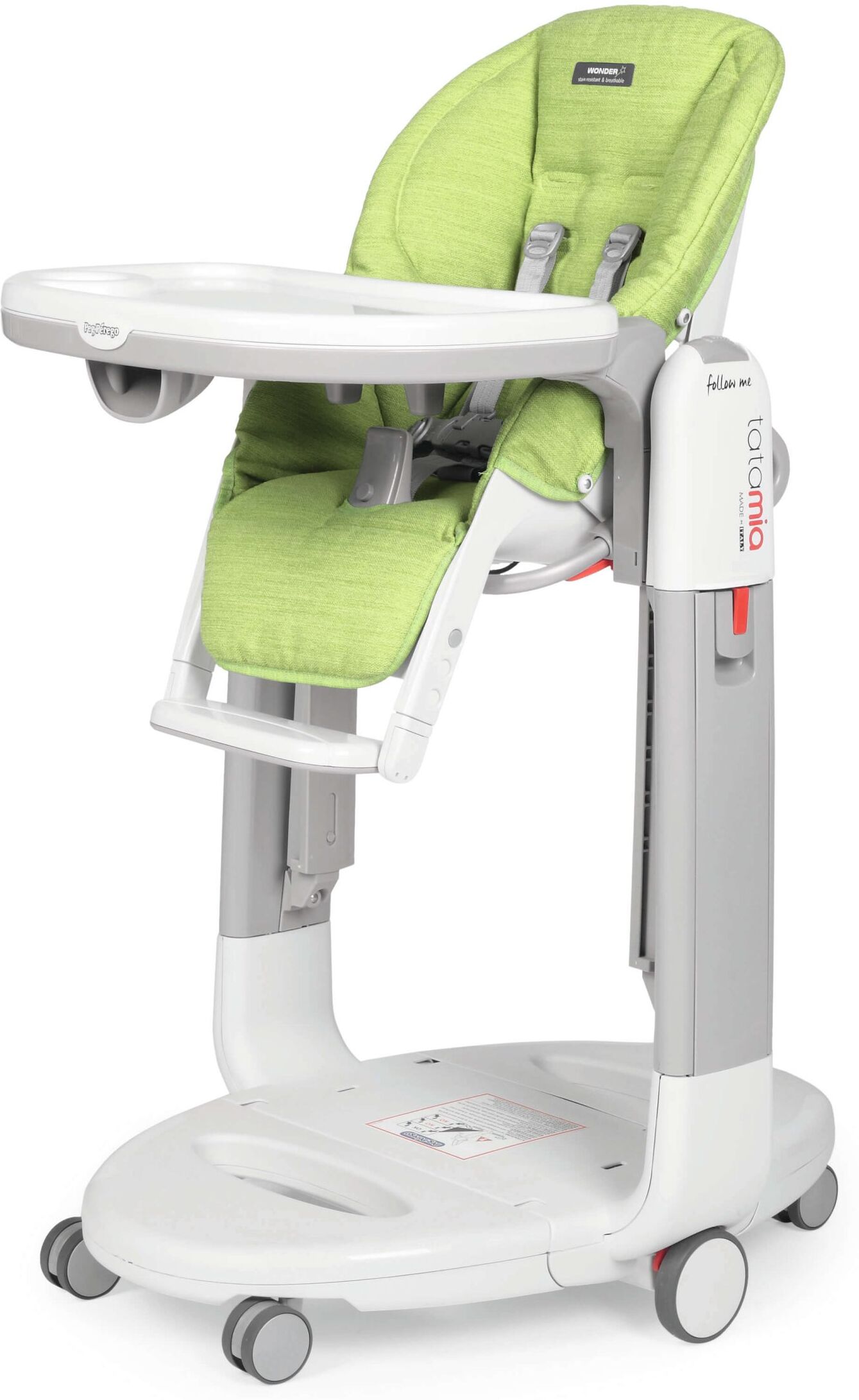 Peg Perego Seggiolone Pappa Tatamia Follow Me (IH02000000WD24)