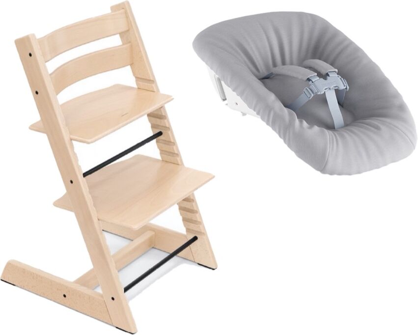 Stokke Promo Tripp Trapp con Newborn Set Natural