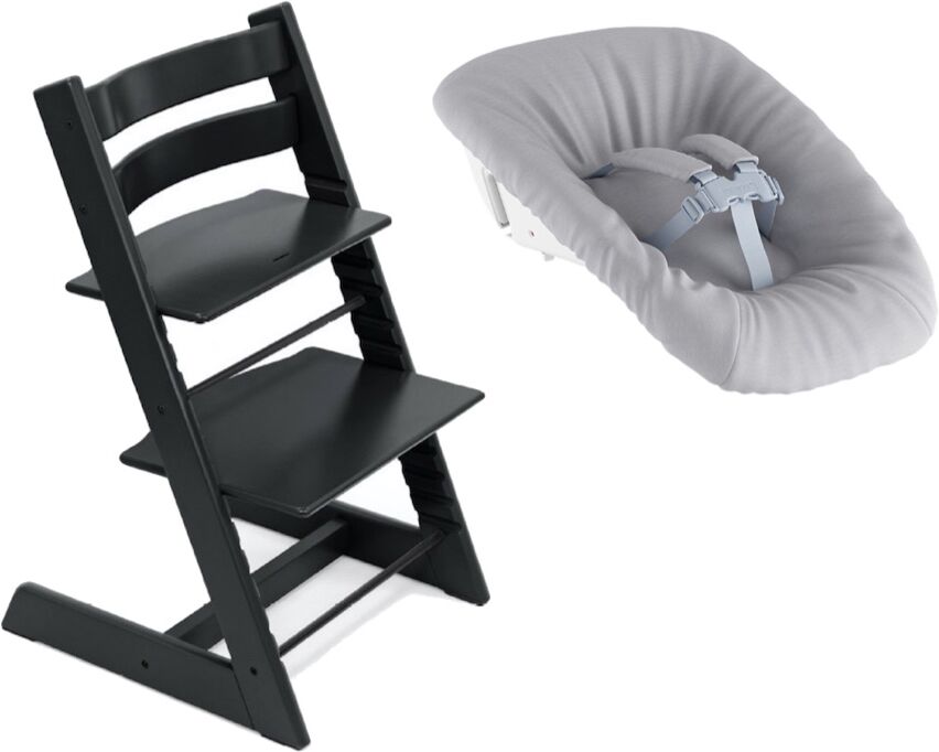 Stokke Promo Tripp Trapp con Newborn Set Black