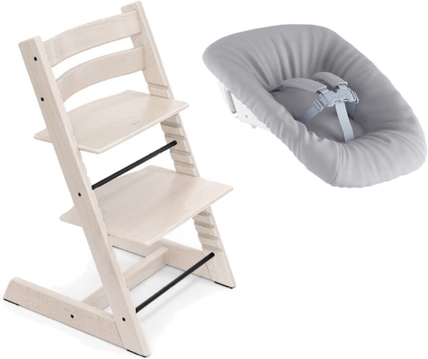 Stokke Promo Tripp Trapp con Newborn Set Whitewash