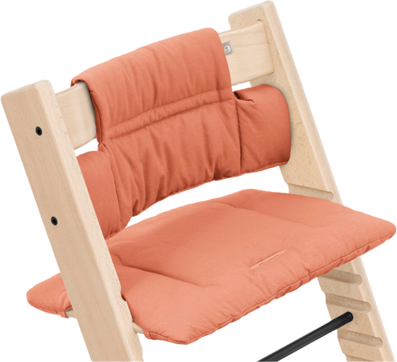 Stokke Cuscino per Baby Set Tripp Trapp Terracotta