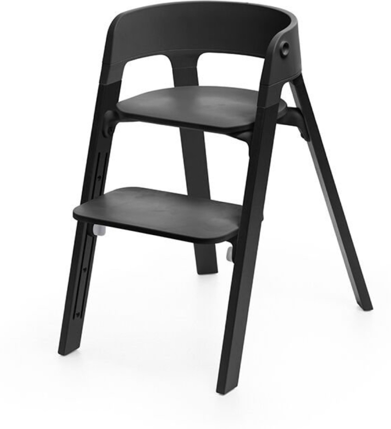 Stokke Steps Seggiolone Nero - Nero