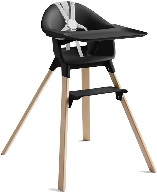 Stokke Clikk Seggiolone Black Natural