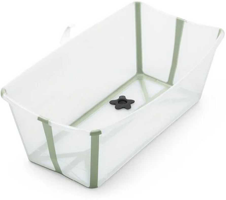 Stokke Flexi Bath Vaschetta Transparent Green