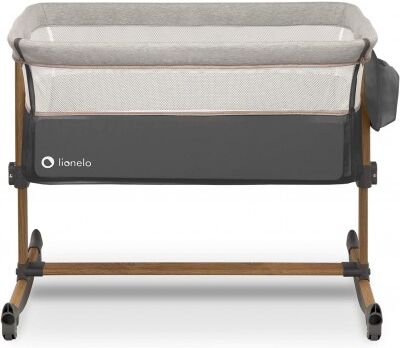 Lionelo Culla Fianco Letto co Sleeping Leonie Grey Stone