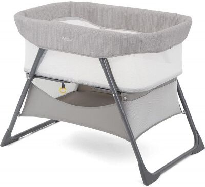 Graco Lettino da Viaggio BABYBED Side by Side 2 in 1 FOSSIL