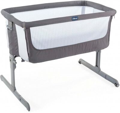 Chicco Culla Fianco Letto Next To Me Air Dark Grey