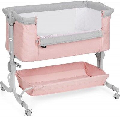 Innovaciones Ms MS INNOVACIONES Culla Fianco Letto co Sleeping COMFY ROSA