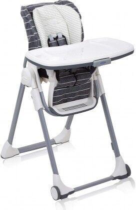 Graco Seggiolone Pappa Regolabile in Altezza e Reclinabile SWIFT FOLD SUITS ME